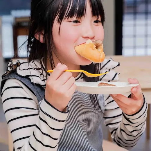 出来立てソーセージ実食